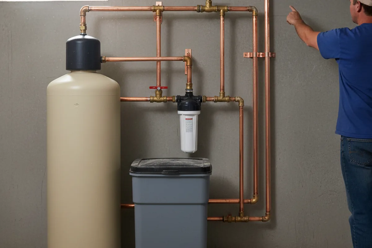 Whole-house water treatment system installed in South Plainfield